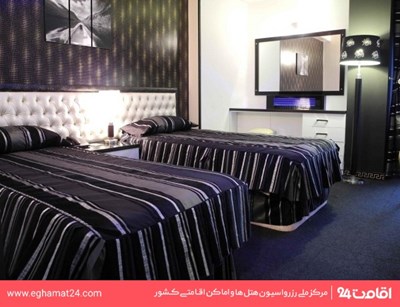  اتاق سینگل (یک نفره) هتل بین الملل تبریز شهر تبریز